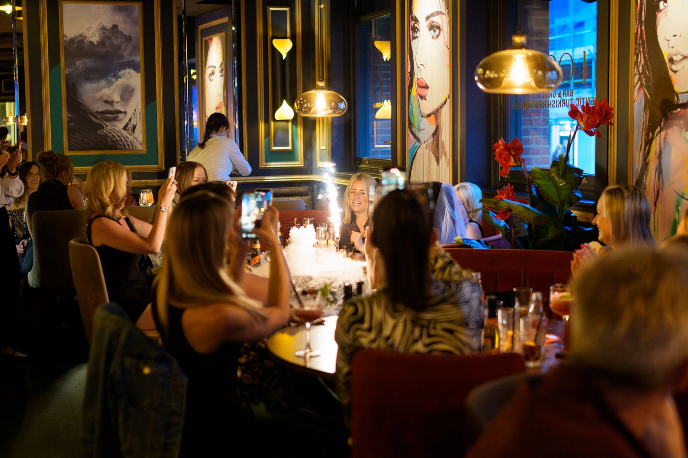 Private hire and events at Losh Bar & Grill Harpenden