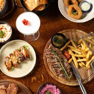 Bottomless Brunch Menu